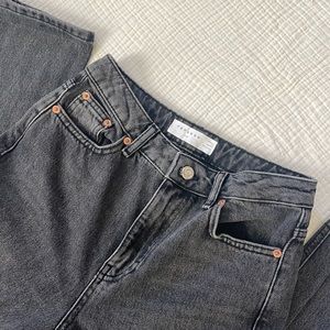 Topshop Black Mom Jeans
